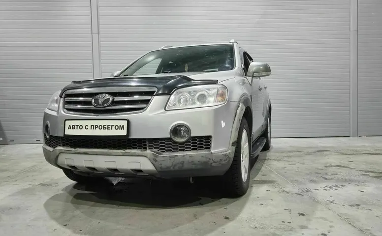 Daewoo WINDSTORM 2.0d MT (150 л.с.) 4WD