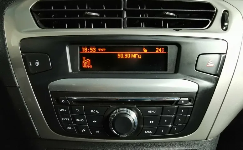 Citroen C-Elysee 1.6 VTi AT (115 л.с.) Голубой