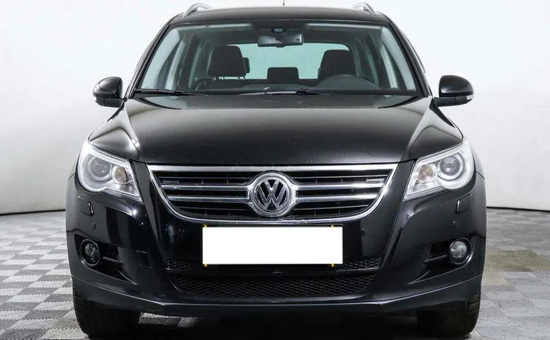 Volkswagen tiguan акпп 2008 с пробегом 96 250 км