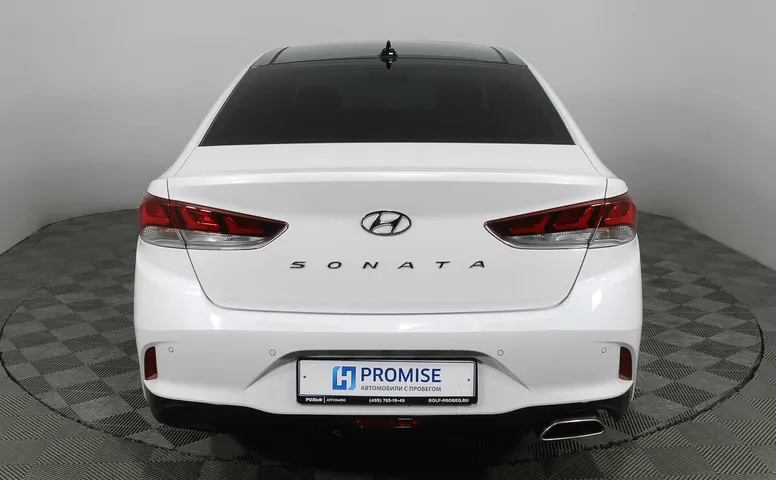 Hyundai Sonata 2.0 АКПП