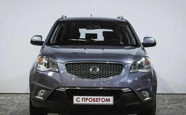Ssangyong actyon