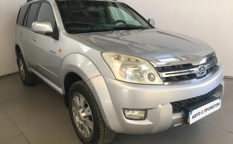 Great Wall HOVERH5 2.4 MT (127 л.с.) 4WD