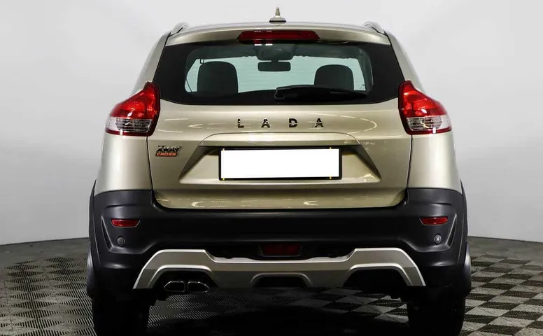 Lada (ваз) xray cross cvt 2019 с пробегом 84 124 км