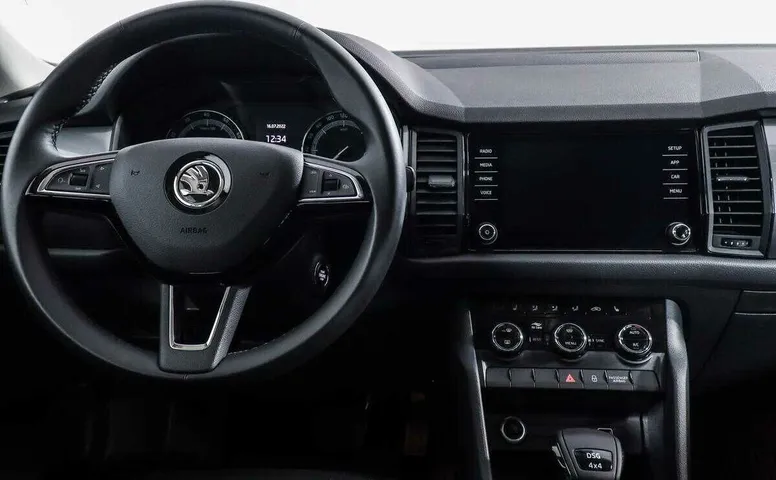Skoda kodiaq робот 2017 с пробегом 54 396 км