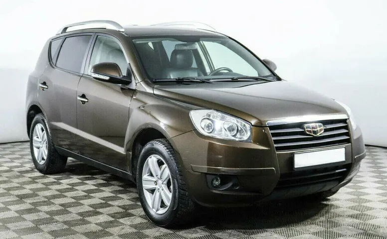 Geely Emgrand X7 2.0 Механика
