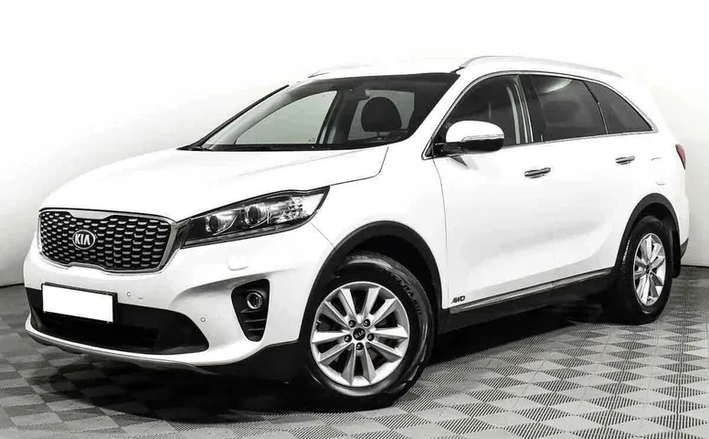 Kia sorento prime акпп 2019 с пробегом 28 700 км
