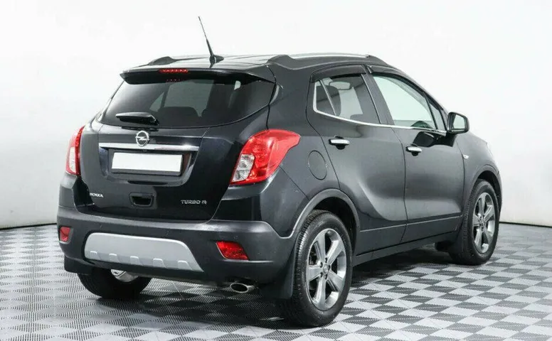 Opel Mokka 1.4 Механика