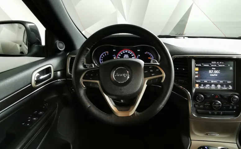 Jeep Grand Cherokee 3.6 AT AWD (286 л.с.) Черный