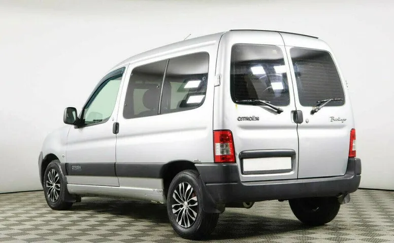 Citroen Berlingo 1.4 Механика