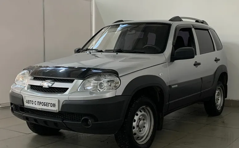 Chevrolet NIVA 1.7 MT (80 л.с.) 4WD