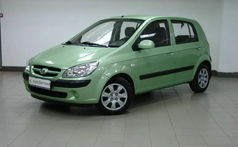 Hyundai getz i рестайлинг