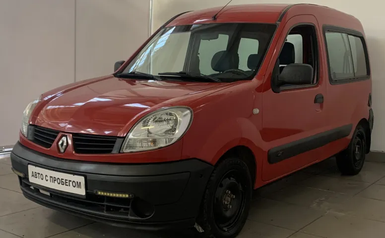 Renault KANGOO 1.5d MT (61 л.с.)