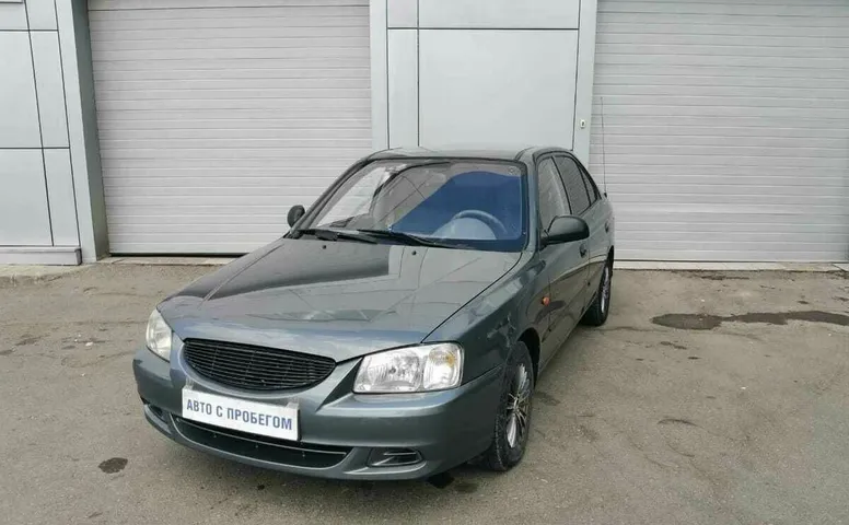 Hyundai ACCENT 1.5 MT (102 л.с.)