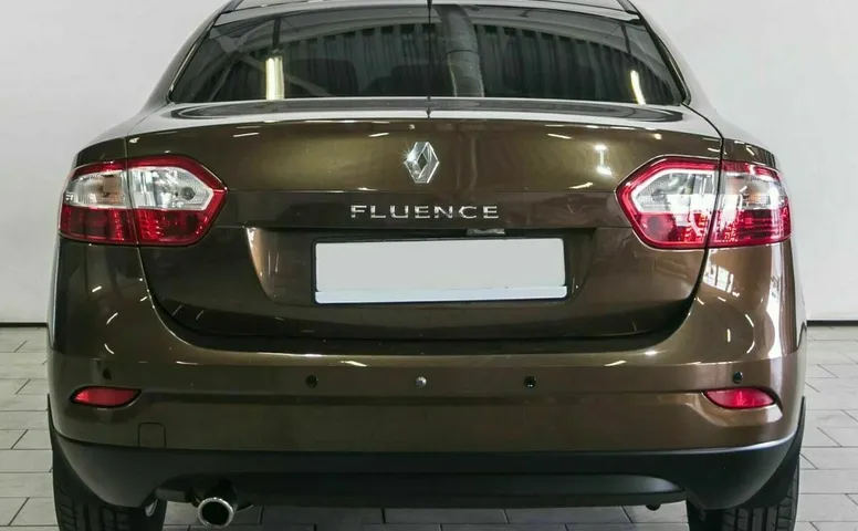 Renault fluence