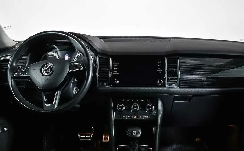 Skoda kodiaq робот 2017 с пробегом 53 529 км