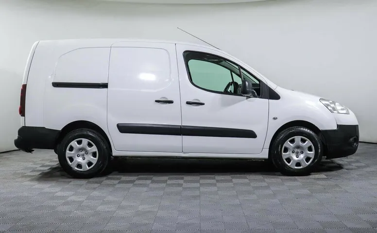Peugeot Partner II Рестайлинг
