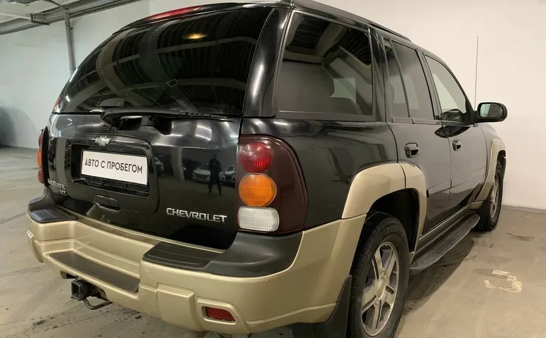 Chevrolet TRAILBLAZER 4.2 AT (295 л.с.) 4WD