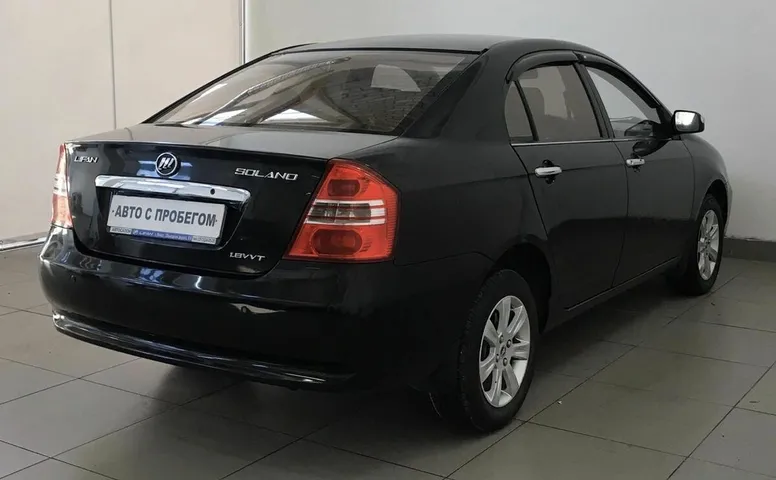 Lifan SOLANO 1.8 MT (125 л.с.)