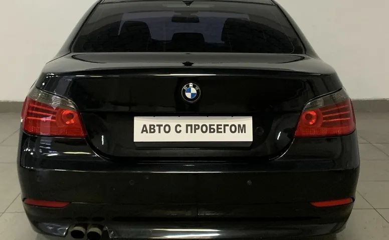 BMW 5ER 530i 3.0 AT (231 л.с.)
