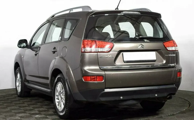 Citroen C-Crosser 2.0 Вариатор
