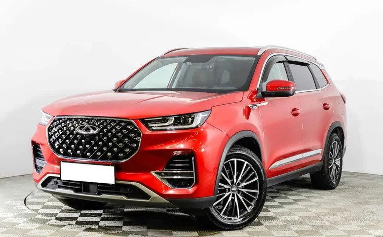 Chery tiggo 8 pro робот 2021 с пробегом 34 719 км
