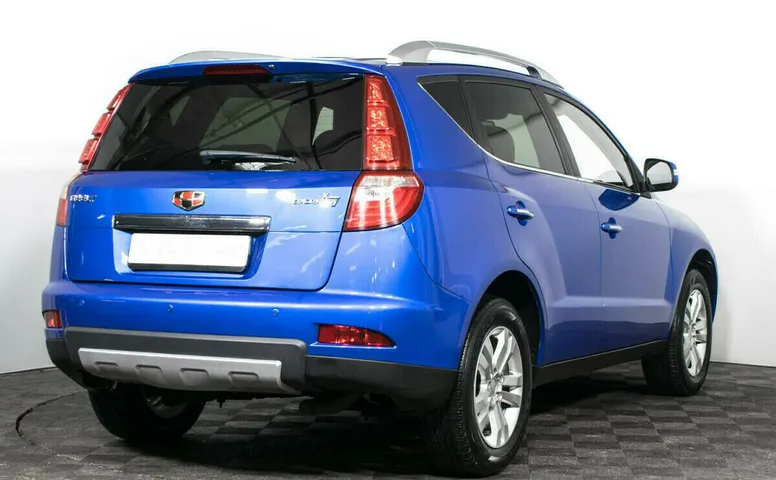 Geely emgrand x7