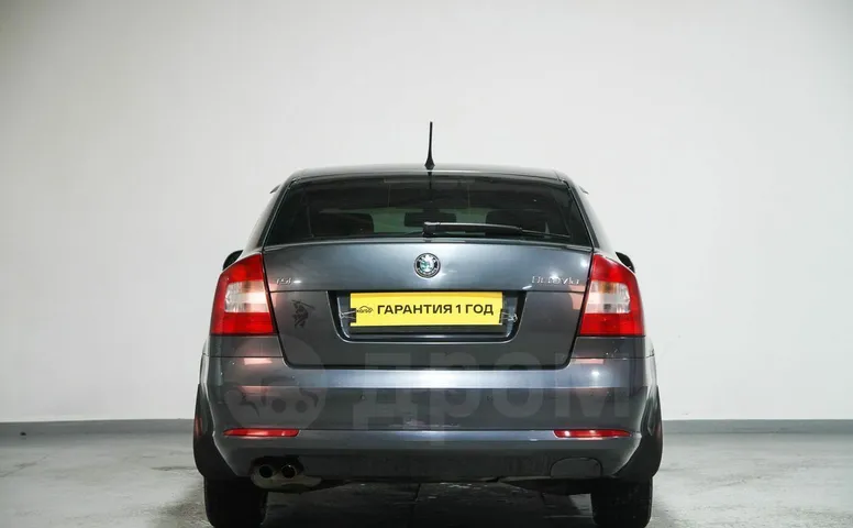 Skoda Octavia, 2 поколение, рестайлинг