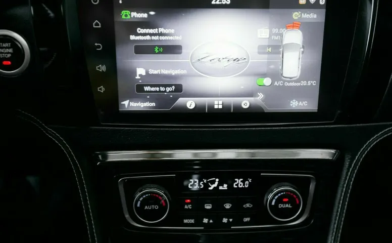 Zotye t600