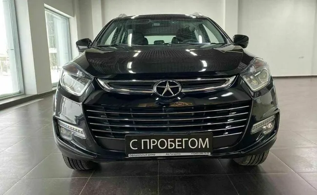 Jac s5 (eagle) i рестайлинг