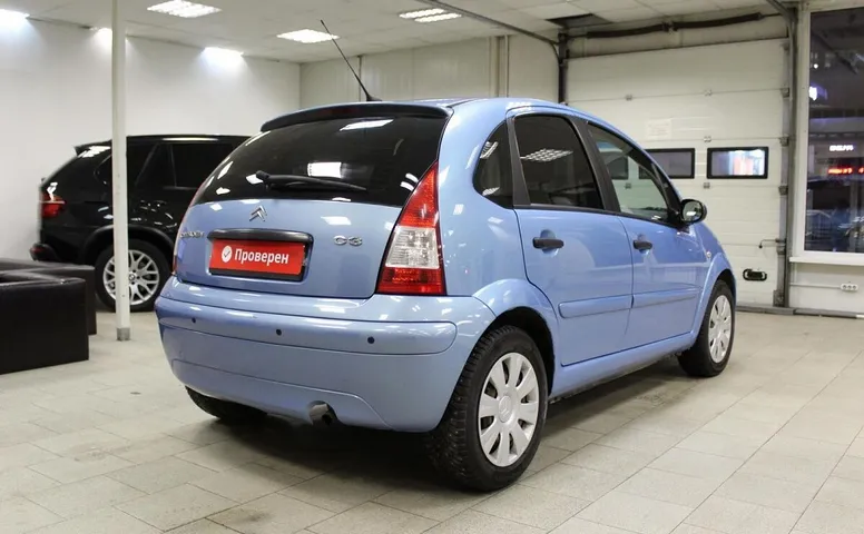 Citroen C3, I Рестайлинг