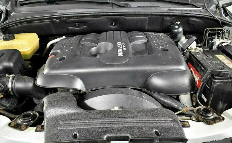 SsangYong Actyon 2.0 Механика