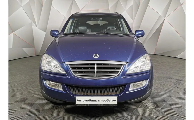 SsangYong Kyron