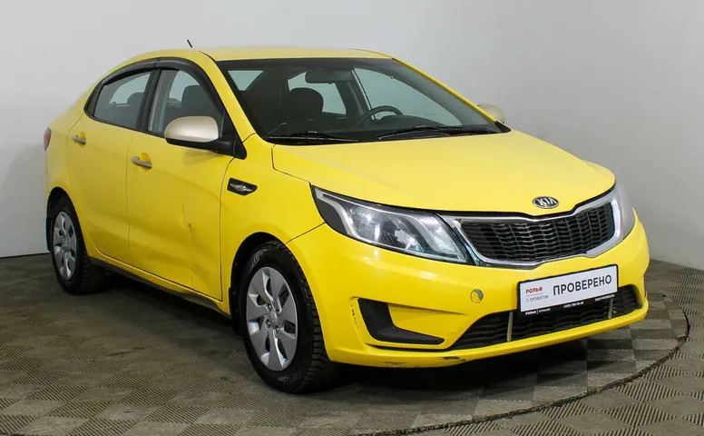 Kia Rio 1.4 МКПП