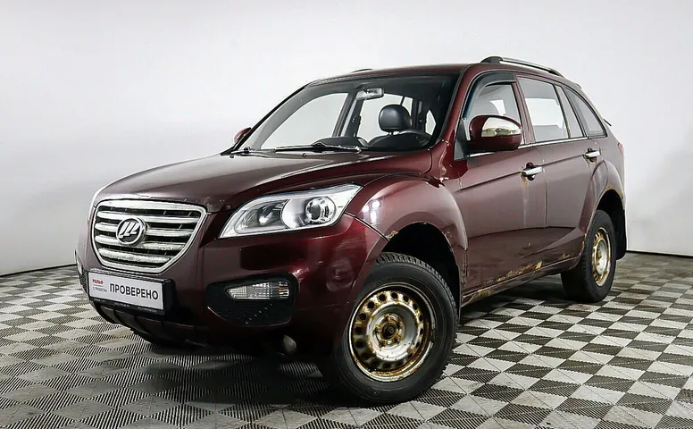 Lifan X60 1.8 МКПП