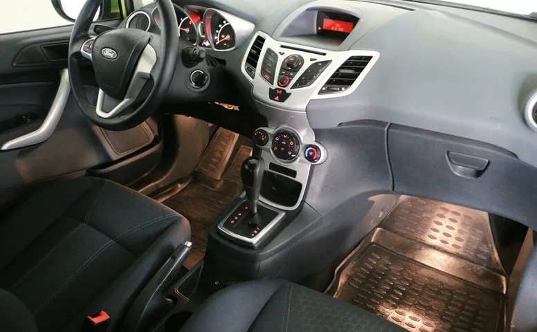 Ford Fiesta Mk6