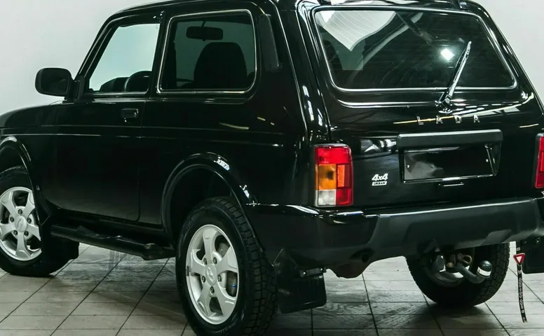 Lada (ваз) 2121 (4x4)