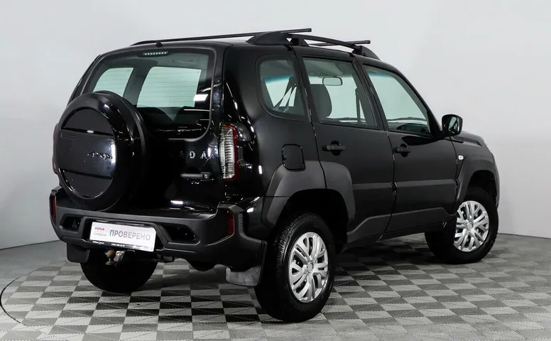 LADA (ВАЗ) Niva 1.7 МКПП