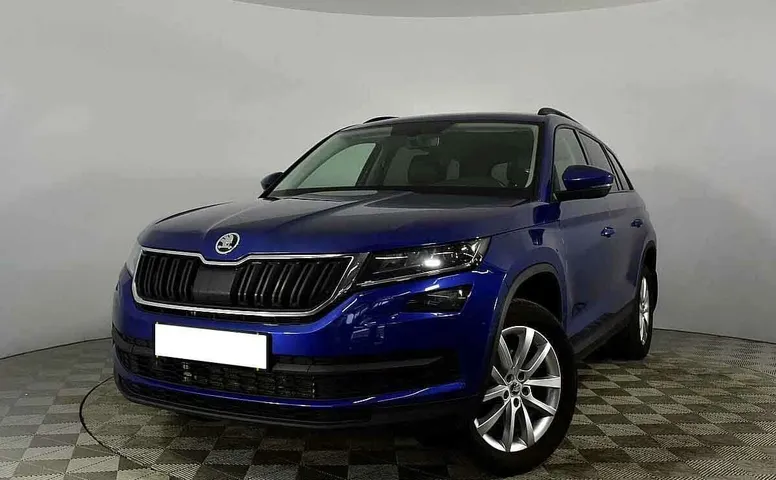 Skoda kodiaq робот 2018 с пробегом 45 115 км