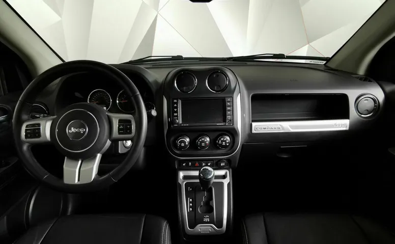 Jeep Compass 2.4 AT AWD (170 л.с.) Белый