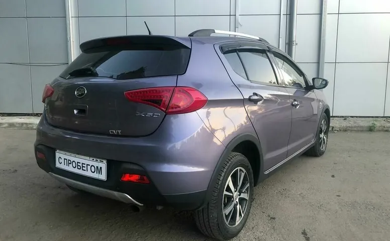 Lifan X50 1.5 CVT (103 л.с.)