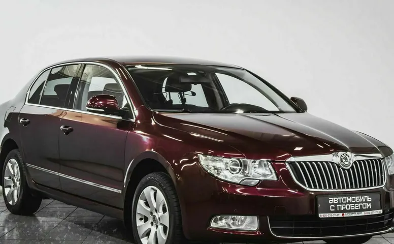 Skoda superb