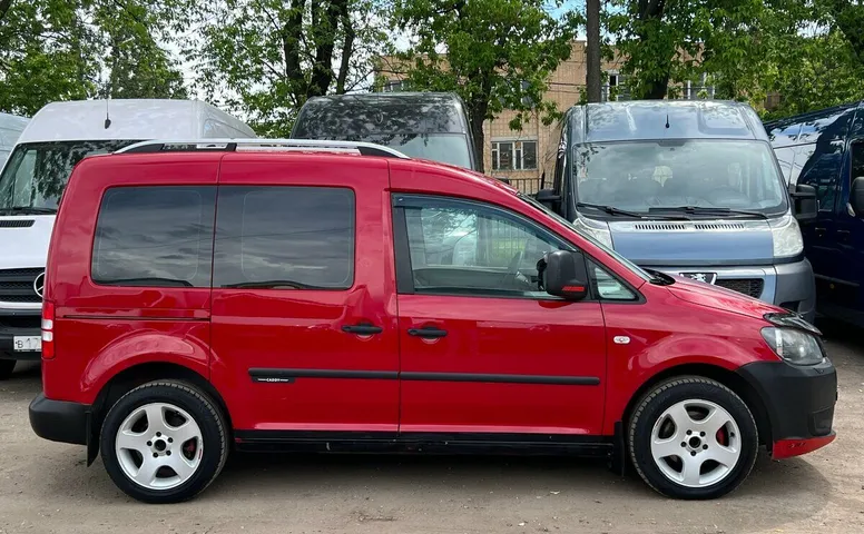 Volkswagen Caddy III Рестайлинг