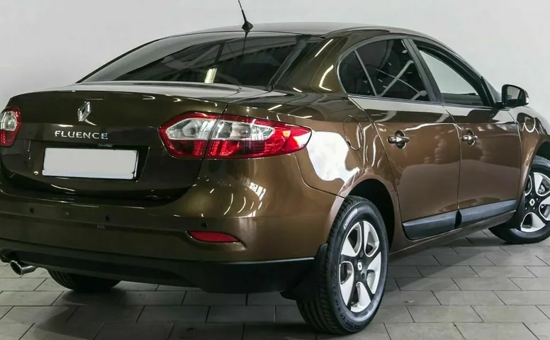 Renault fluence