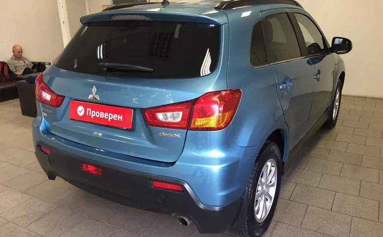 Mitsubishi ASX I