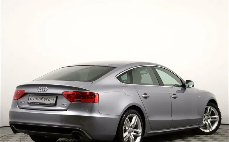 Audi A5 I (8T) Рестайлинг