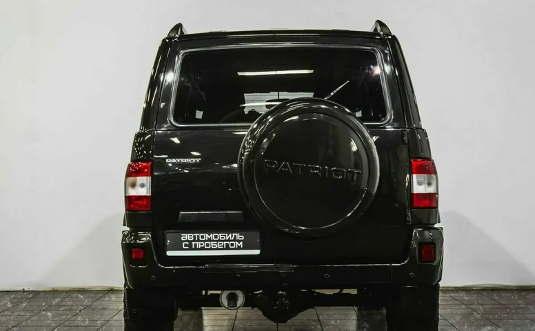 Уаз patriot