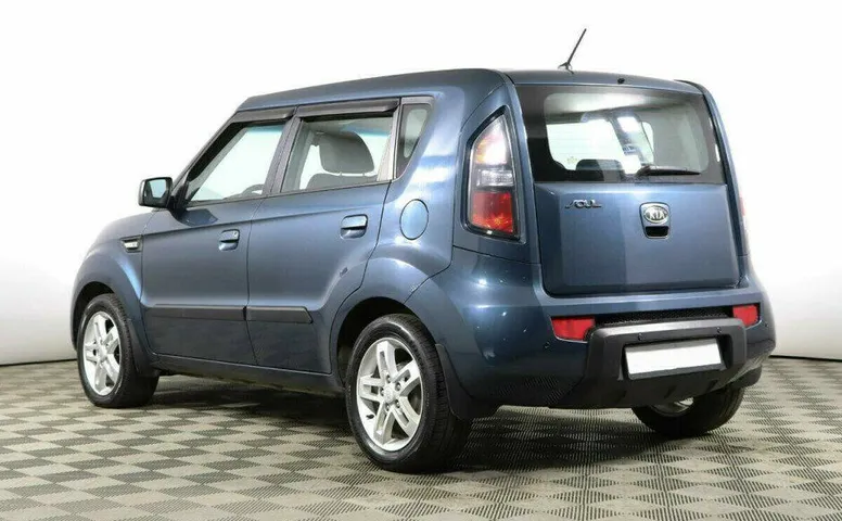 Kia Soul 1.6 Механика