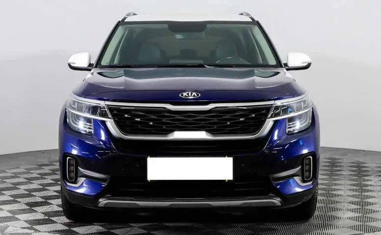 Kia seltos cvt 2020 с пробегом 23 100 км