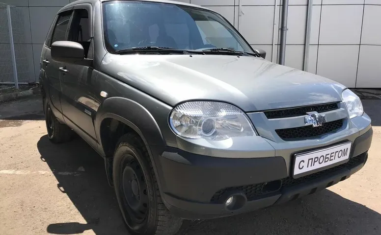 Chevrolet NIVA 1.7 MT (80 л.с.) 4WD