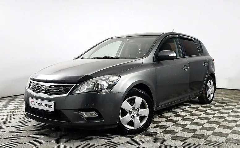Kia Ceed 1.6 АКПП